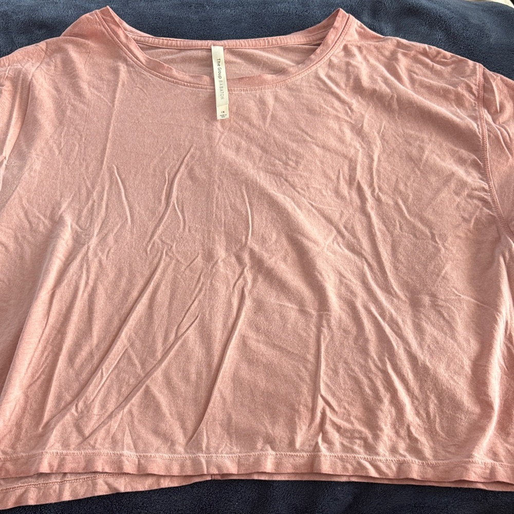 BABATON Women's Pink Top 1X